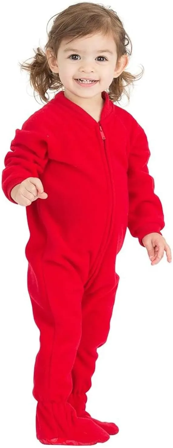 Footed Pajamas - Family Matching Onesie | One Piece Boys, Girls, Men, Women Pjs and Pets Sweaters | Unisex