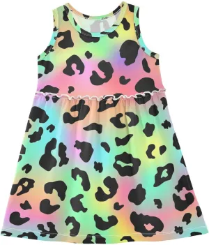 Girls' Dresses Toddler Summer Dress Sleeveless Dresses for Girls Cotton Sundress 2-8Y