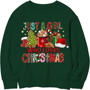 Gnome Christmas Shirt Women Gnome Merry Christmas Sweatshirt Xmas Holiday Tops