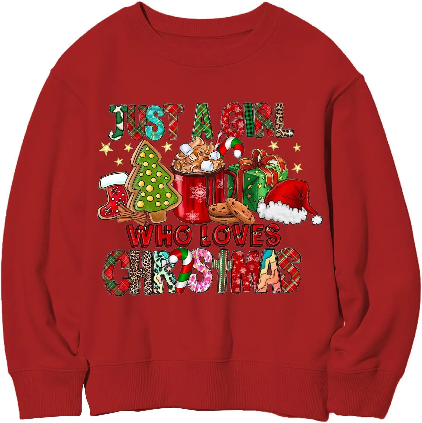Gnome Christmas Shirt Women Gnome Merry Christmas Sweatshirt Xmas Holiday Tops