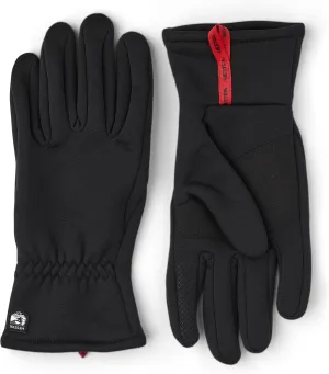 Hestra Touch Point Fleece 5-Finger Glove Liner I Machine Washable, Touch Screen Compatible Liner for Added Warmth