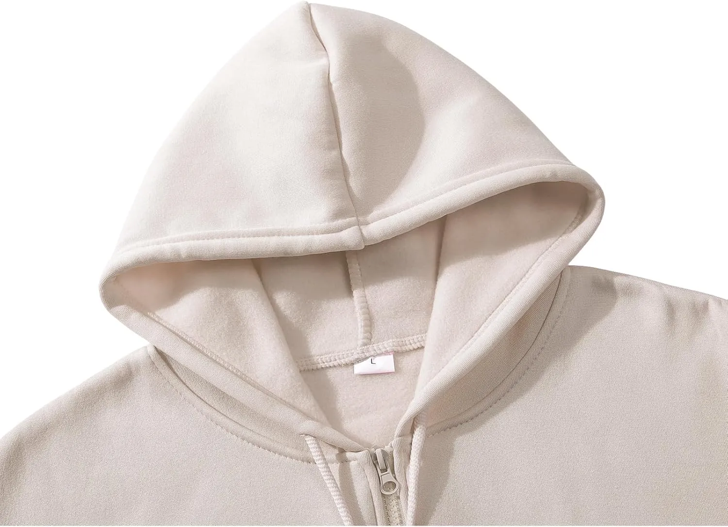 Hoodies for Women Casual Long Sleeve Jacket Soft Comfy Pullover Sweatshirts Workout Tops with Kangaroo Pocket