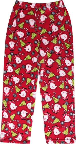 Just Love Plush Pajama Pants for Girls Fleece PJs
