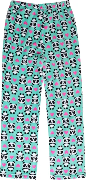 Just Love Plush Pajama Pants for Girls Fleece PJs