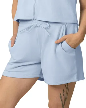 Kindred Bravely Women’s French Terry On The Go Shorts | Stretchy Pregnancy Bottoms