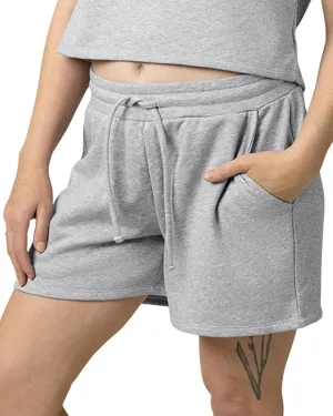 Kindred Bravely Women’s French Terry On The Go Shorts | Stretchy Pregnancy Bottoms