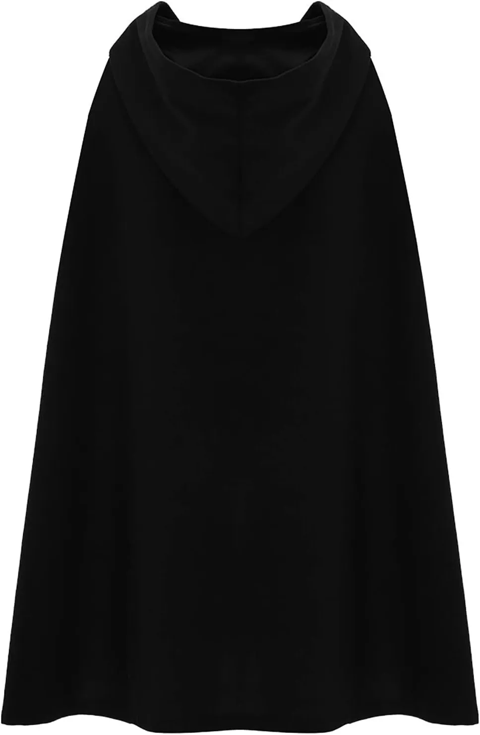 Kuluzego Womens Cardigan Front Cloak Jacket Hoods Cape Shawl Wraps Trench Coats for Women Fall Winter Cloak 2025 Fashion Y2K