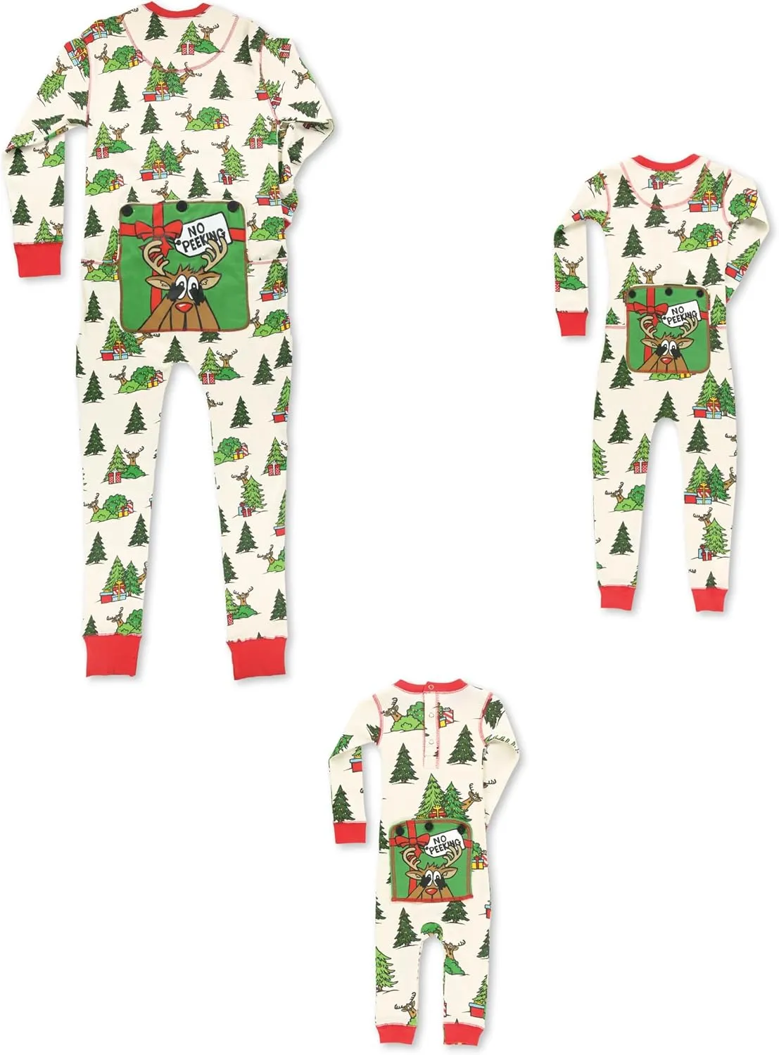 Lazy One Flapjacks, Matching Christmas Pajamas for The Dog, Baby & Kids, Teens, and Adults