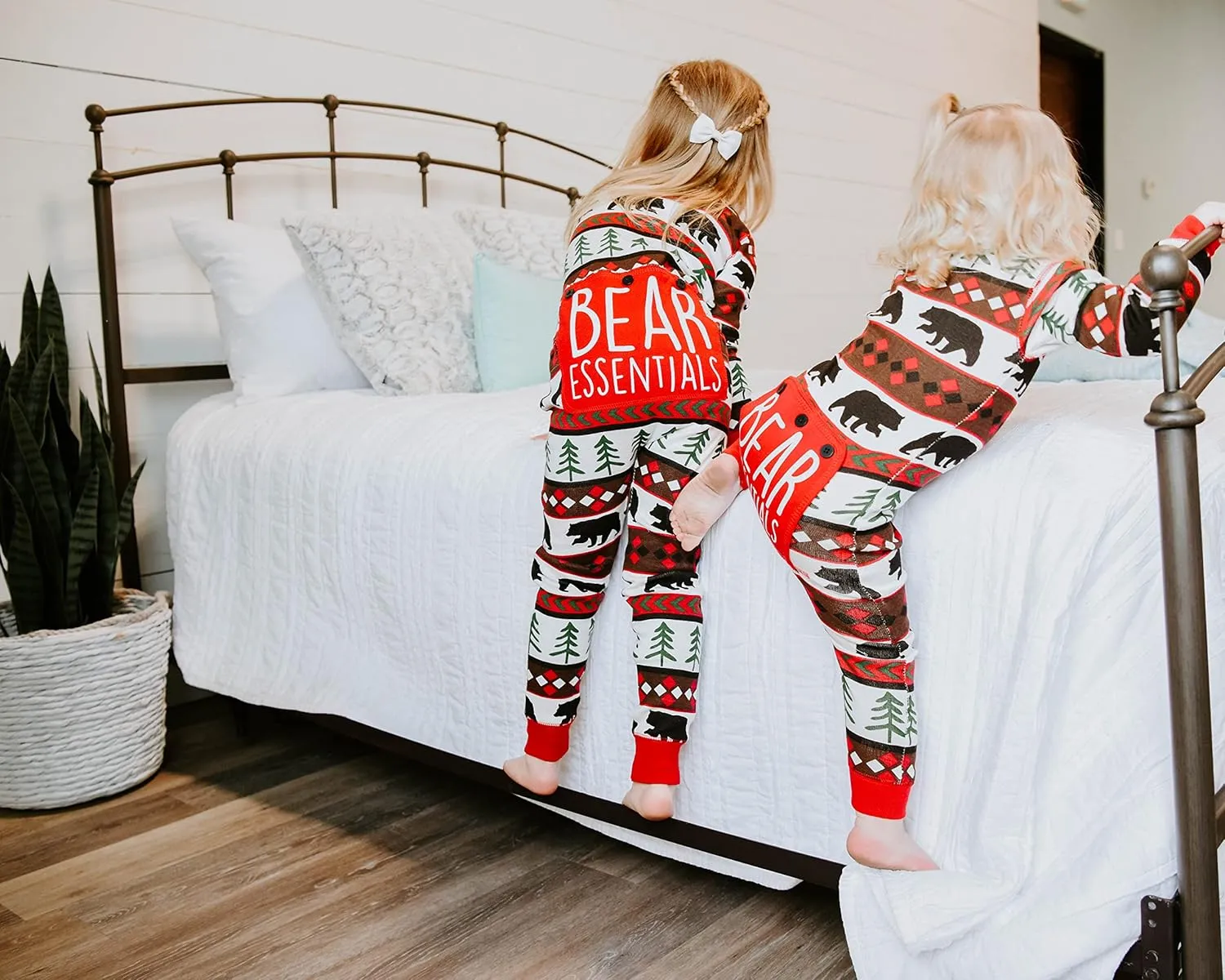 Lazy One Flapjacks, Matching Christmas Pajamas for The Dog, Baby & Kids, Teens, and Adults