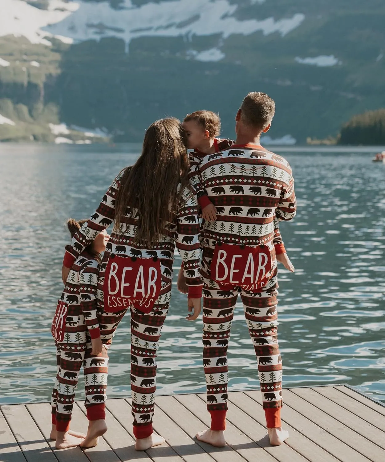 Lazy One Flapjacks, Matching Christmas Pajamas for The Dog, Baby & Kids, Teens, and Adults