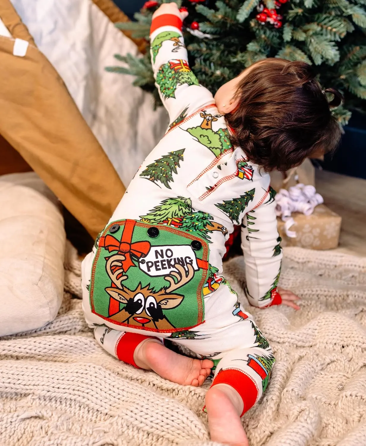 Lazy One Flapjacks, Matching Christmas Pajamas for The Dog, Baby & Kids, Teens, and Adults