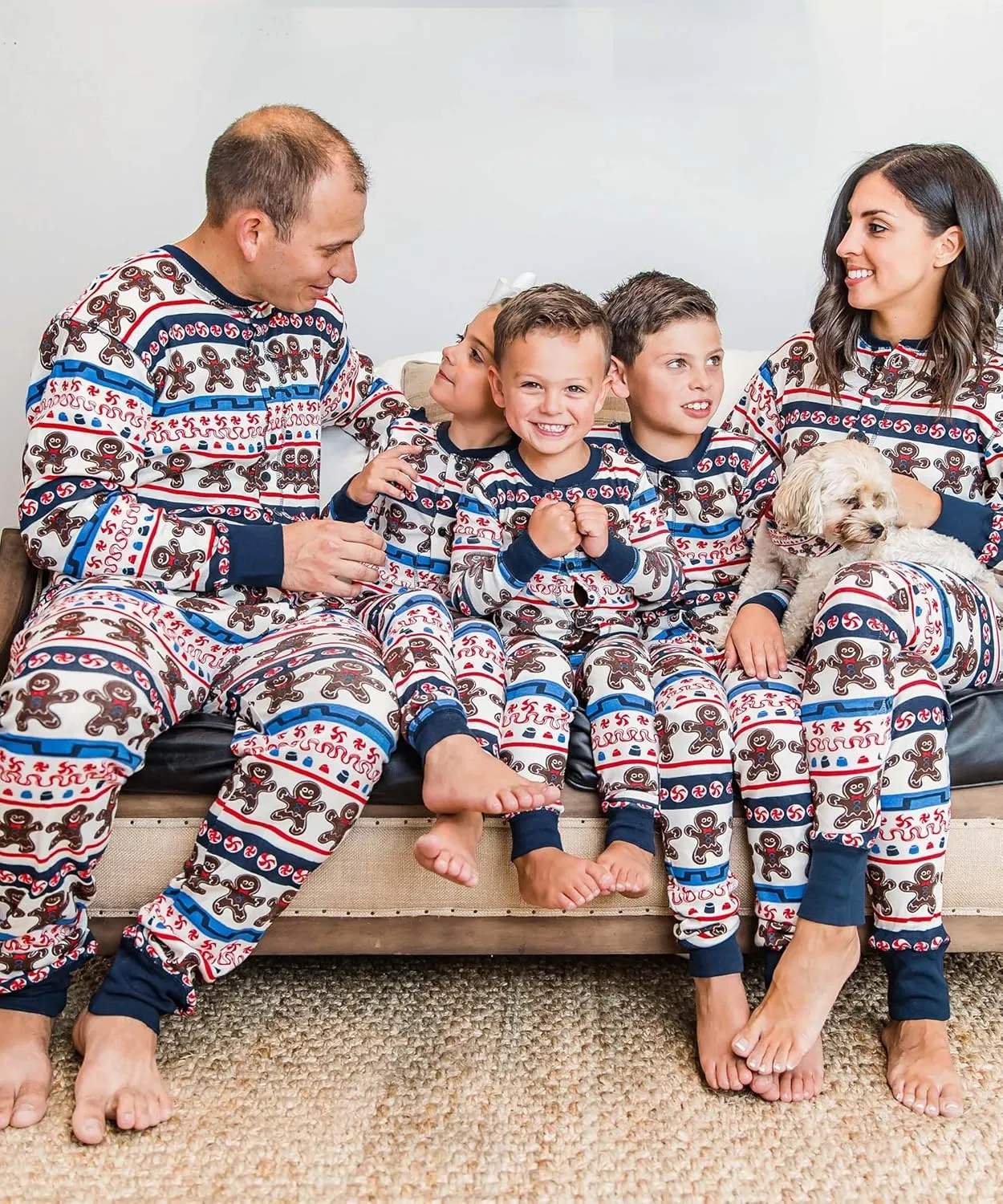 Lazy One Flapjacks, Matching Christmas Pajamas for The Dog, Baby & Kids, Teens, and Adults