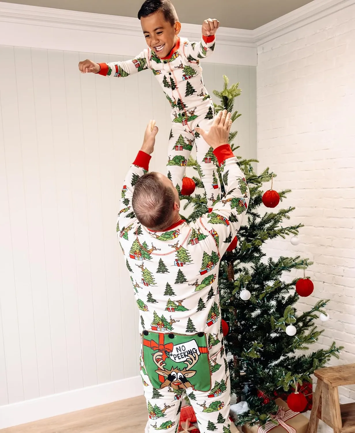 Lazy One Flapjacks, Matching Christmas Pajamas for The Dog, Baby & Kids, Teens, and Adults