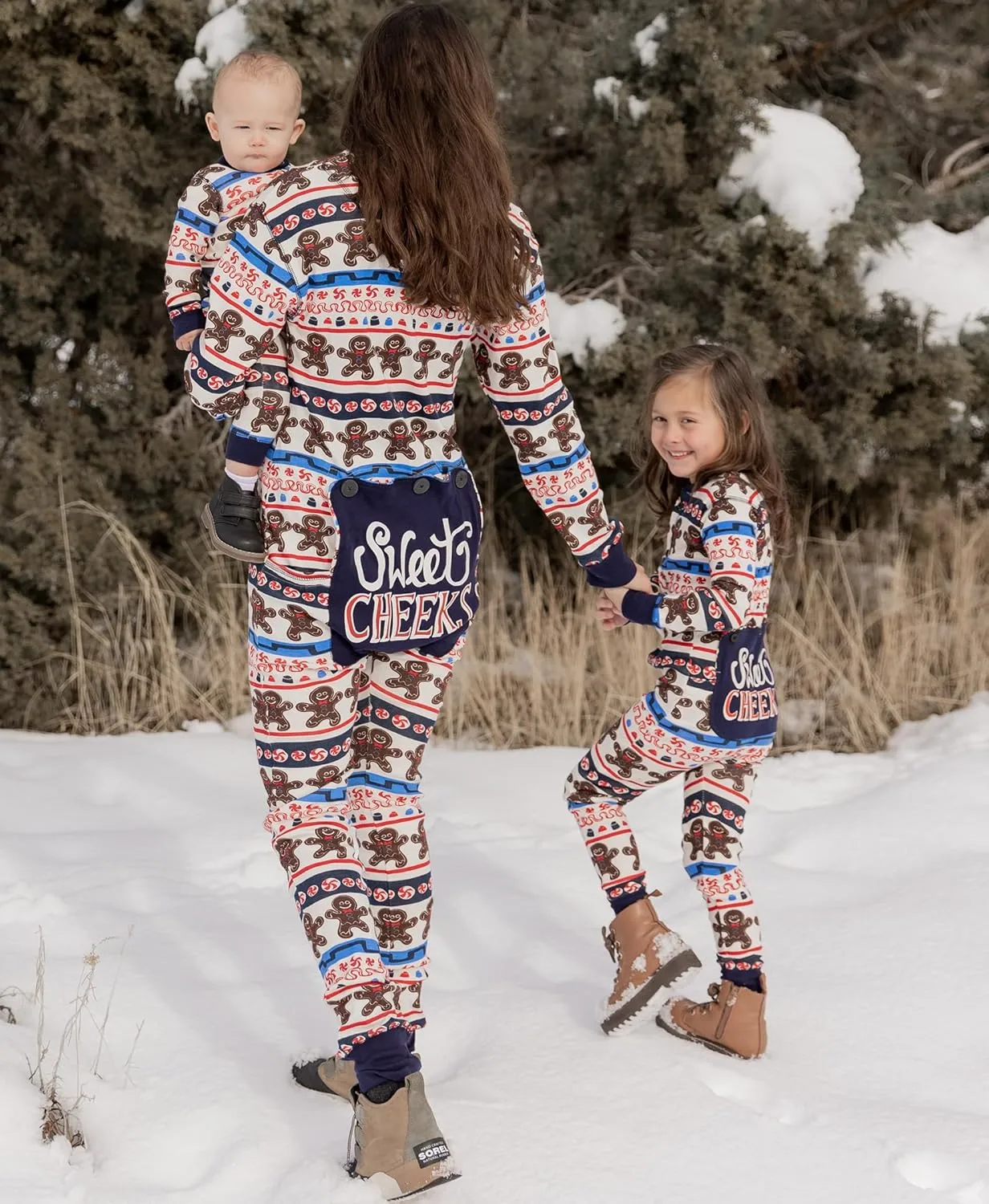 Lazy One Flapjacks, Matching Christmas Pajamas for The Dog, Baby & Kids, Teens, and Adults
