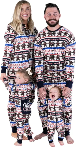 Lazy One Flapjacks, Matching Christmas Pajamas for The Dog, Baby & Kids, Teens, and Adults