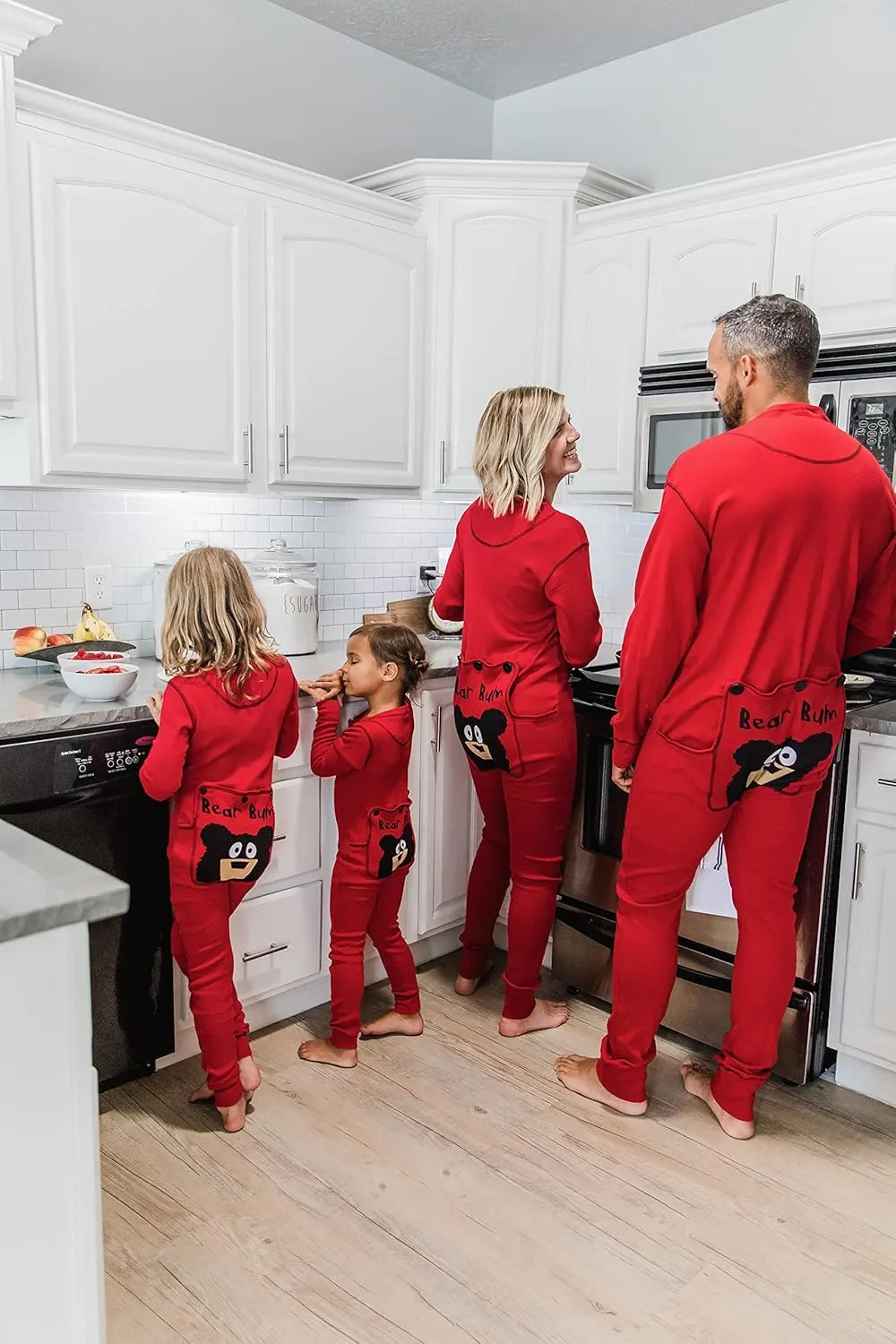 Lazy One Flapjacks, Matching Christmas Pajamas for The Dog, Baby & Kids, Teens, and Adults