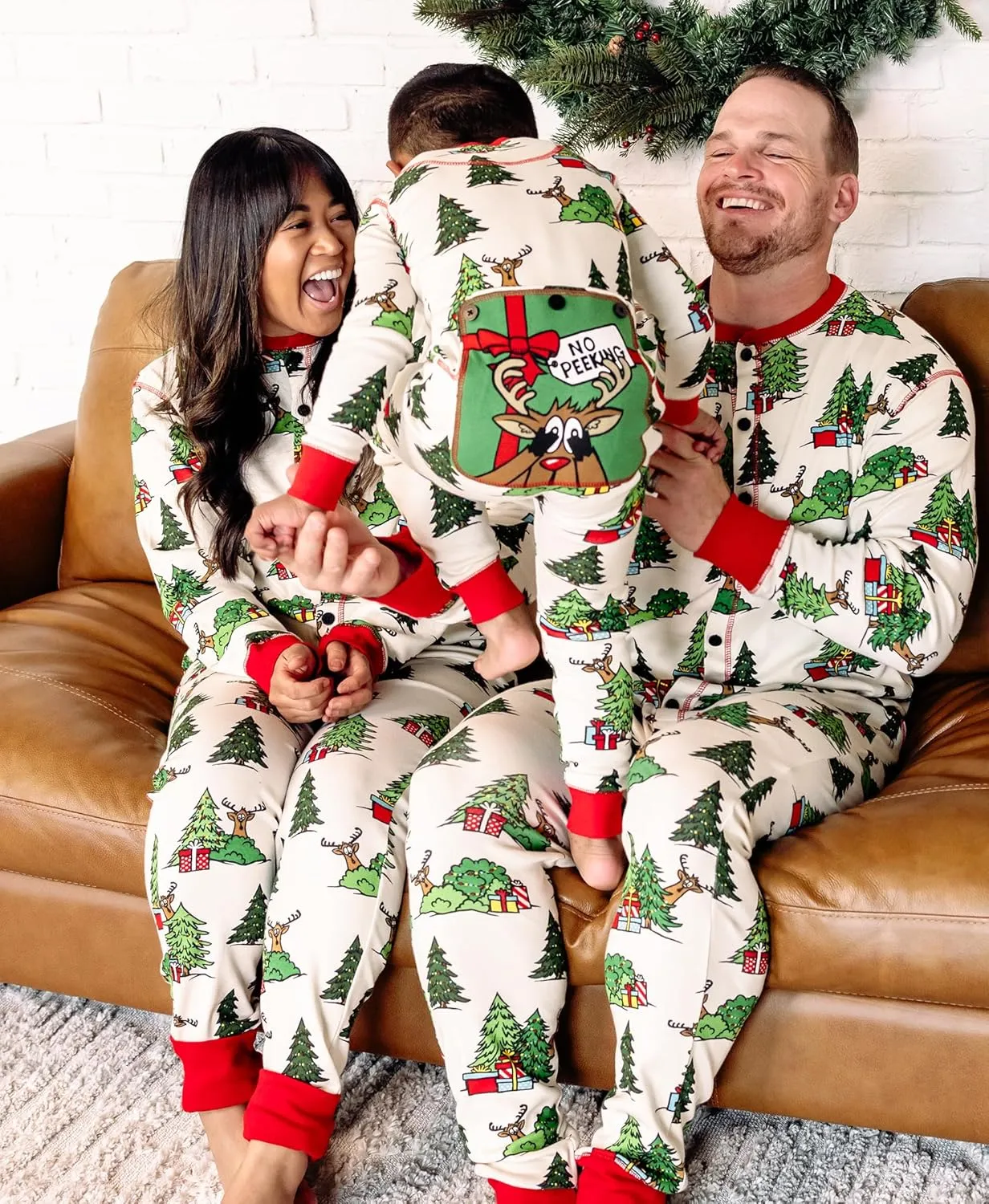 Lazy One Flapjacks, Matching Christmas Pajamas for The Dog, Baby & Kids, Teens, and Adults
