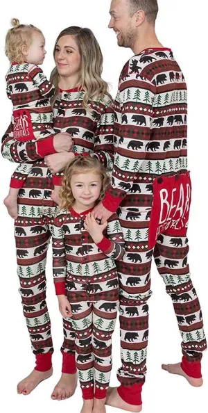 Lazy One Flapjacks, Matching Christmas Pajamas for The Dog, Baby & Kids, Teens, and Adults