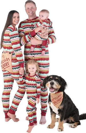 Lazy One Flapjacks, Matching Christmas Pajamas for The Dog, Baby & Kids, Teens, and Adults