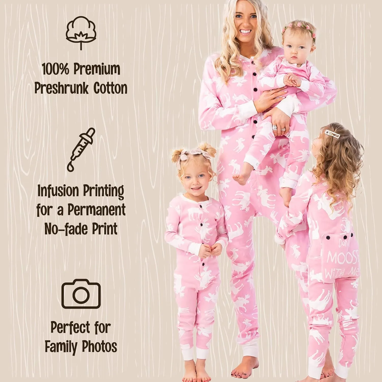 Lazy One Flapjacks, Matching Pajamas for The Dog, Baby, Kids, Teens, and Adults