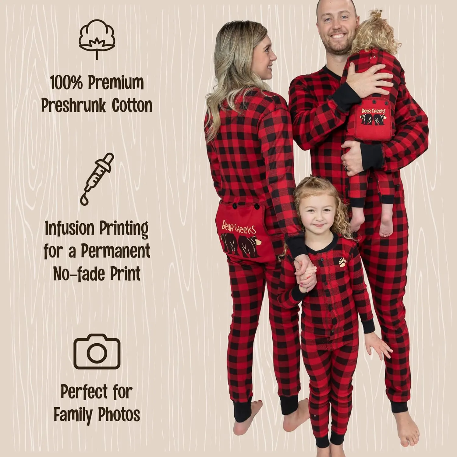 Lazy One Flapjacks, Matching Pajamas for The Dog, Baby, Kids, Teens, and Adults