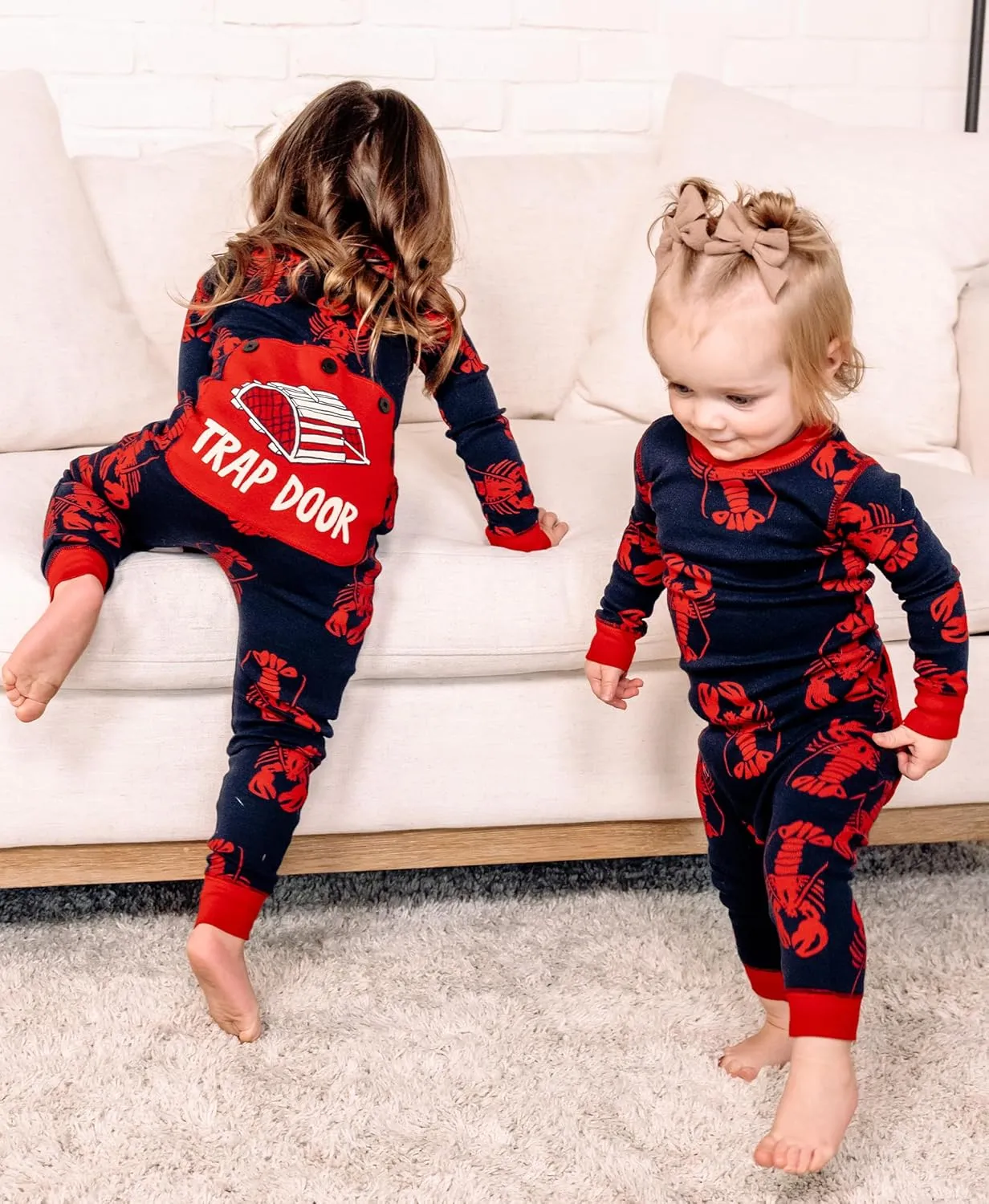 Lazy One Flapjacks, Matching Pajamas for The Dog, Baby, Kids, Teens, and Adults