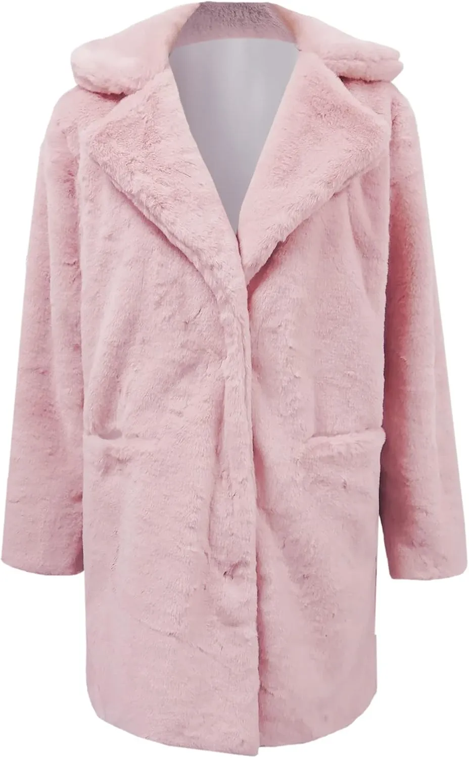 LCMTWX Fleece Cropped Jacket Faux Fur Women Long Jacket Faux Sleeve Short Warm Women's Warm Outerwear Fall Winter Fuzzy