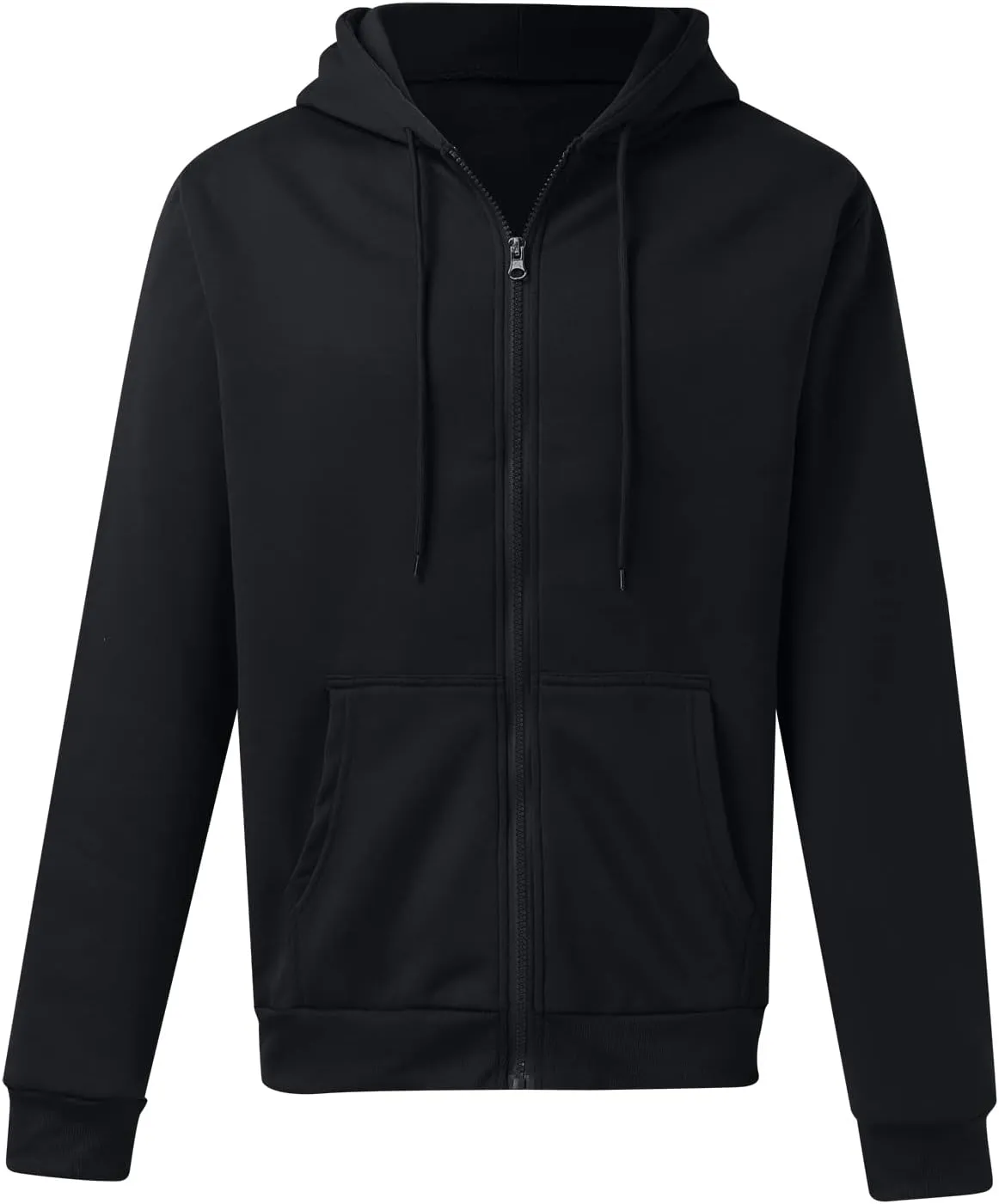 LCMTWX Hoodies for Guys Winter Casual Loose Solid Hooded Sweater Top With Zip Pockets Solid Color Sweatshirt Men Women