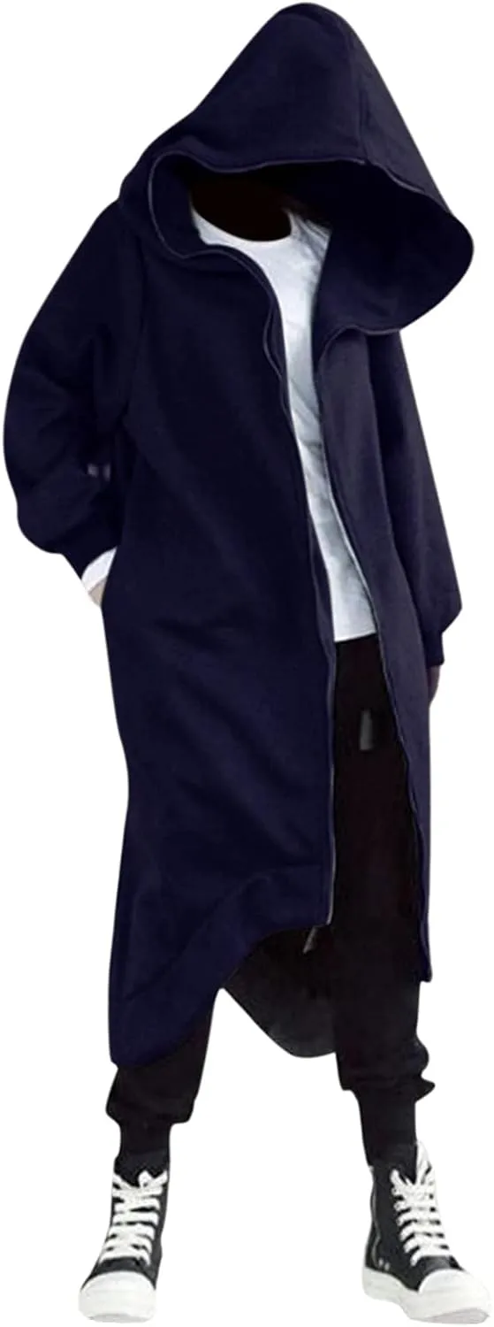 LCMTWX Mens Hoodies Pullover Casual Loose Solid Hooded Sweater Top Graphic Solid Color Sweatshirt Solid Color