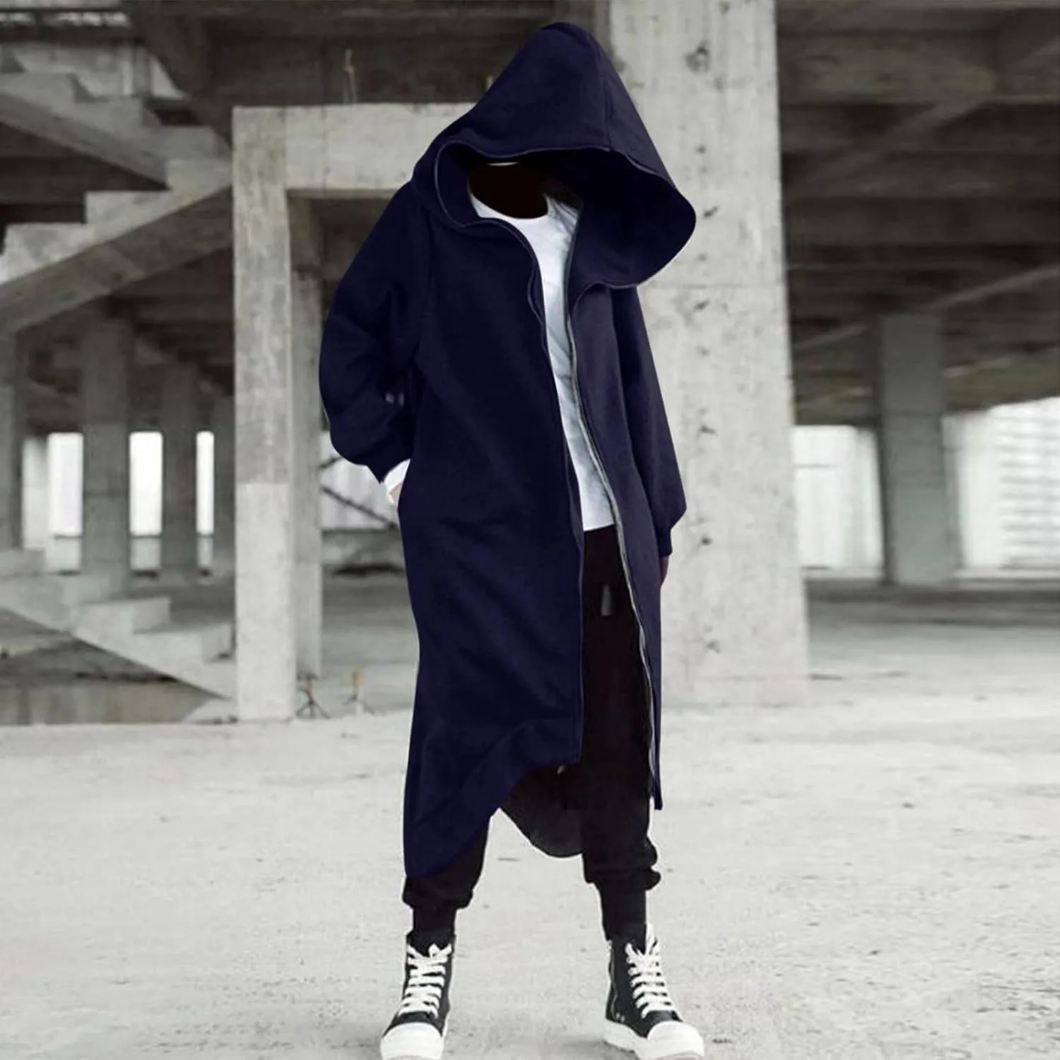 LCMTWX Mens Hoodies Pullover Casual Loose Solid Hooded Sweater Top Graphic Solid Color Sweatshirt Solid Color