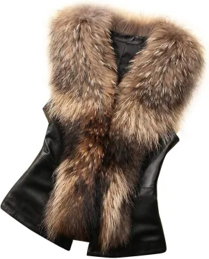 LCMTWX Trench Coat for Women 2023 Furry Women Long Jacket Faux Sleeve Short Warm Women's Coat Cropped Jacket Puffer