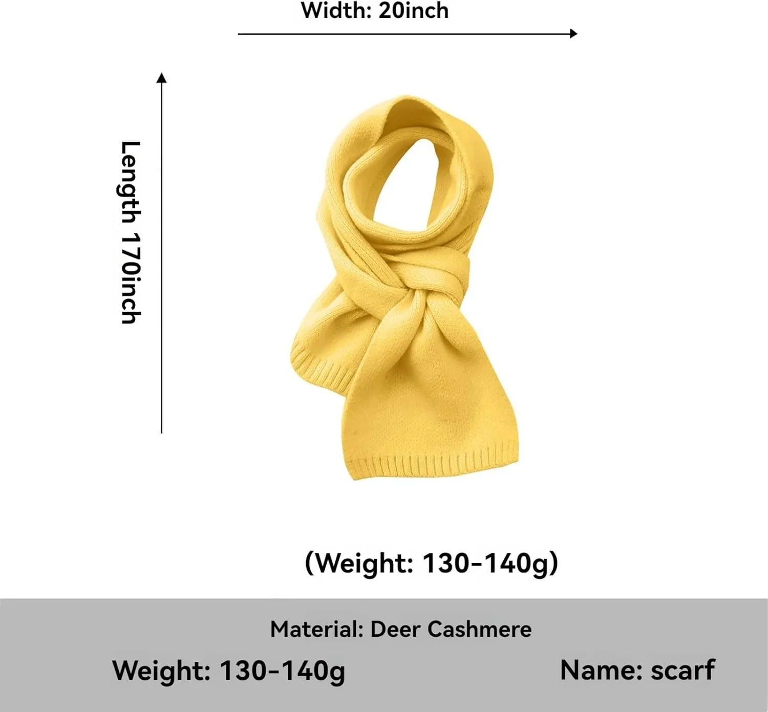 Lightweight Soft Chenille Ribbed Thick Scarf Fashion Man Winter Warm Knit Shawl for Women for Fall Winter Shawl Wrap