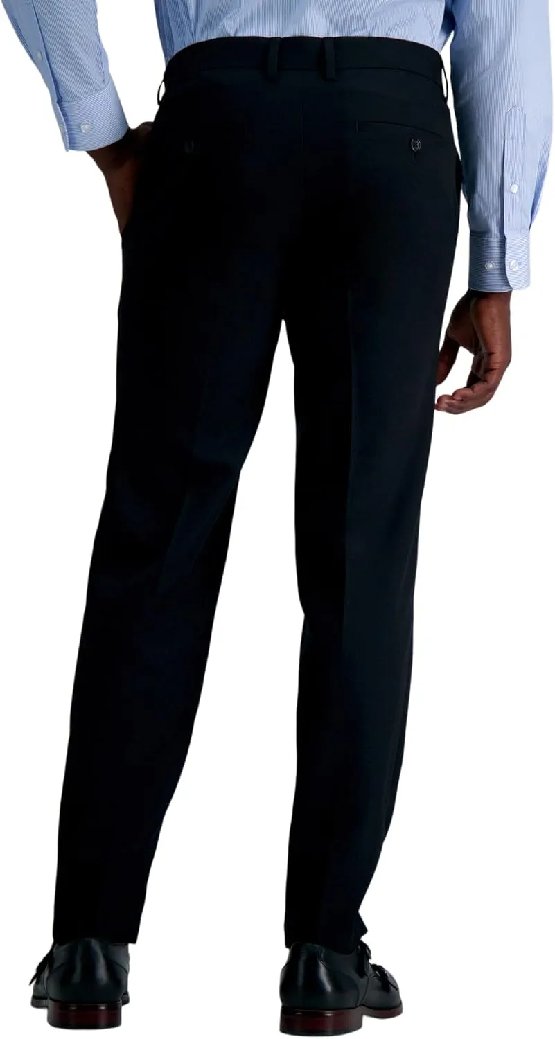 Louis Raphael Men's Premium Stretch Straight Fit Dress Pants