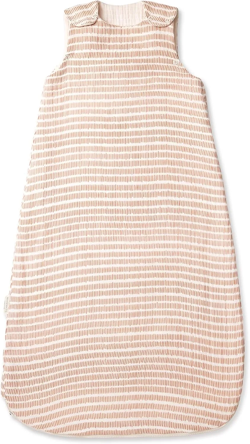 MakeMake Organics GOTS Certified Infant Baby Unisex Organic Cotton Muslin Baby Wrap - Comfort, Cozy Warmth
