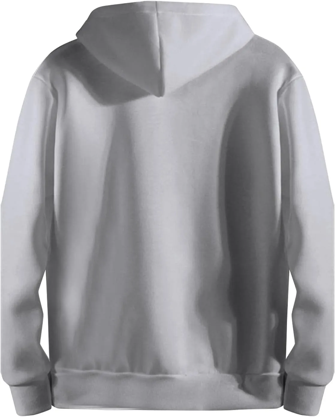 Men Hoodies,Full Zip Jacket Coat Long Sleeve Oversized Hoodies 2023 Fall Winter Solid Cardigan Outdoor Sweatshirt