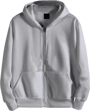 Men Hoodies,Full Zip Jacket Coat Long Sleeve Oversized Hoodies 2023 Fall Winter Solid Cardigan Outdoor Sweatshirt