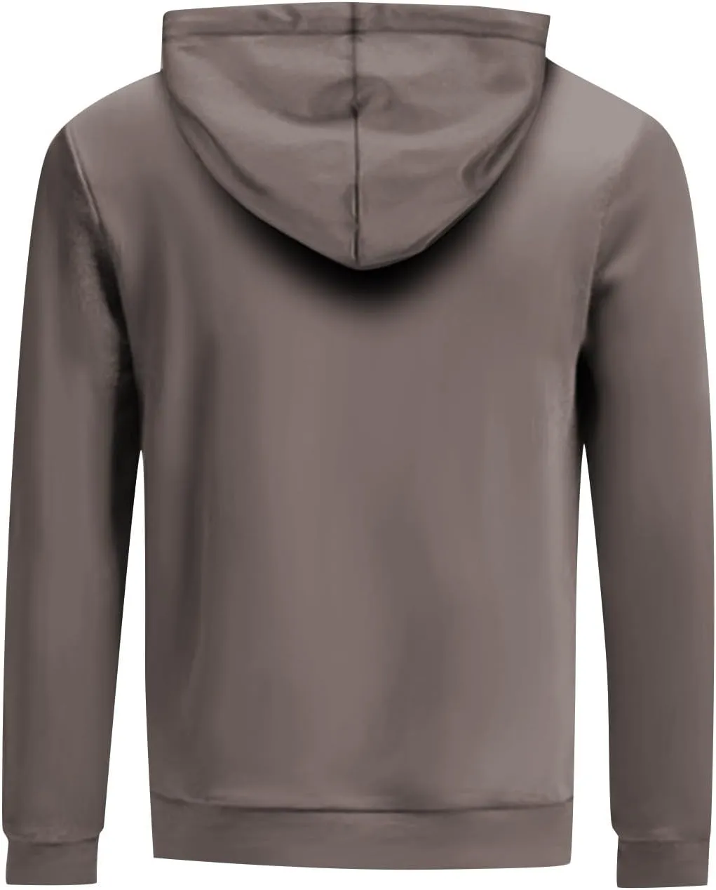 Men'S Hoodies,Big And Tall Plain Hoodie Sweatshirts Fashion Hooded Pullover Casual Long Sleeve Fall Top M-4Xl