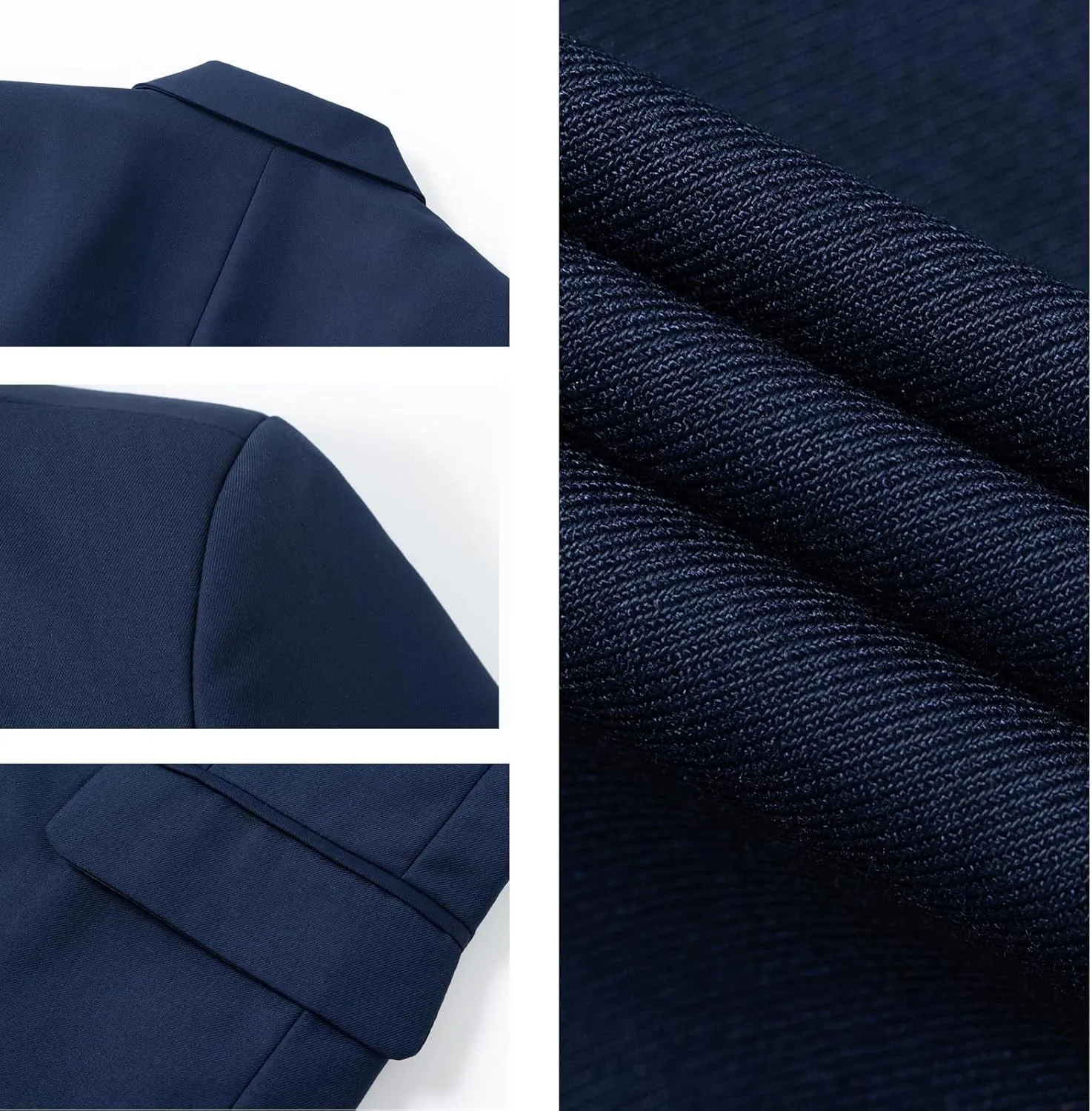 Mens Sport Coats and Blazers 5 Real Pockets Slim Fit Business Casual Men Suit Blazer Suit Jacket