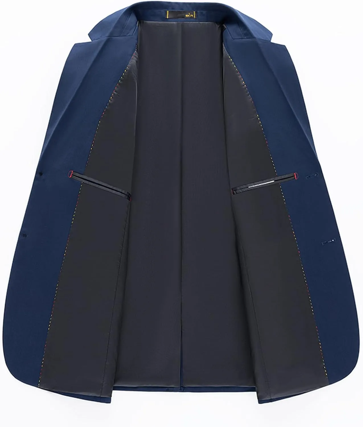 Mens Sport Coats and Blazers 5 Real Pockets Slim Fit Business Casual Men Suit Blazer Suit Jacket