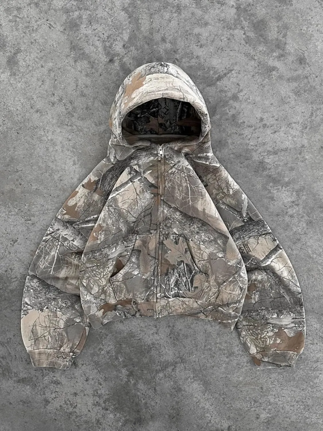 MOLERFO Y2k Women Oversized Zip Up Hoodies Graphic Camo Cheetach Print Hoodie Trendy Grunge Jackets Streetwear Vintage 2000s