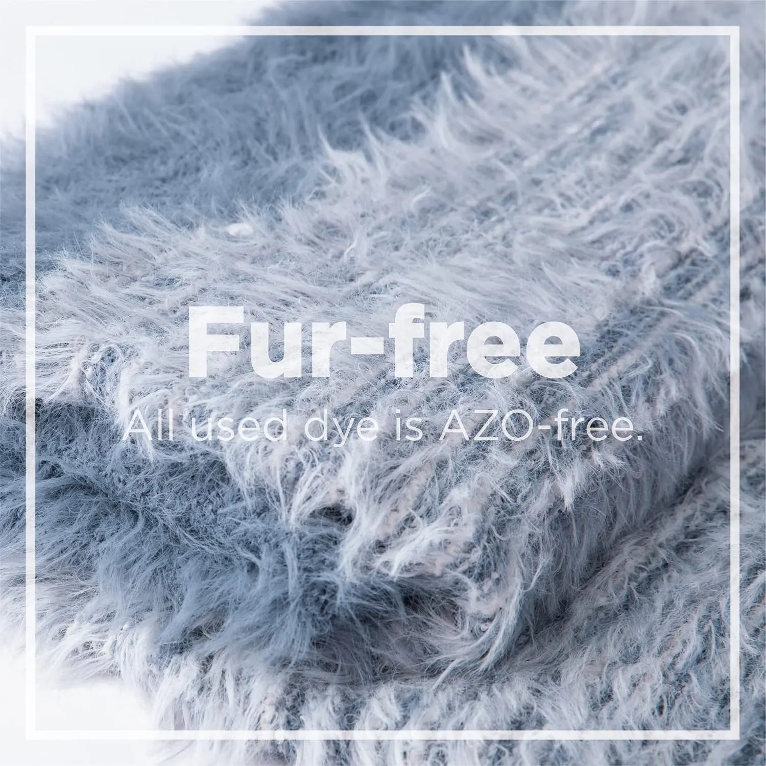 ONE Scarf: Faux Fur Infinity Scarfs or Shawl Wraps for Women Winter Warm, Soft & Fluffy Scarf in Gift Box
