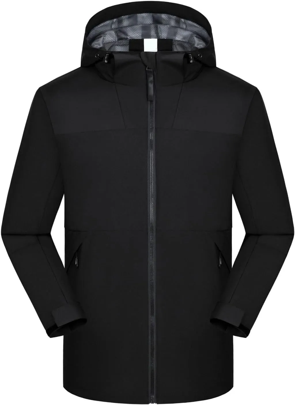 Outdoor Lightweight Jackets for Women, 2025 Cold Weather Rain Coats for Women Hooded Fashion Windbreaker