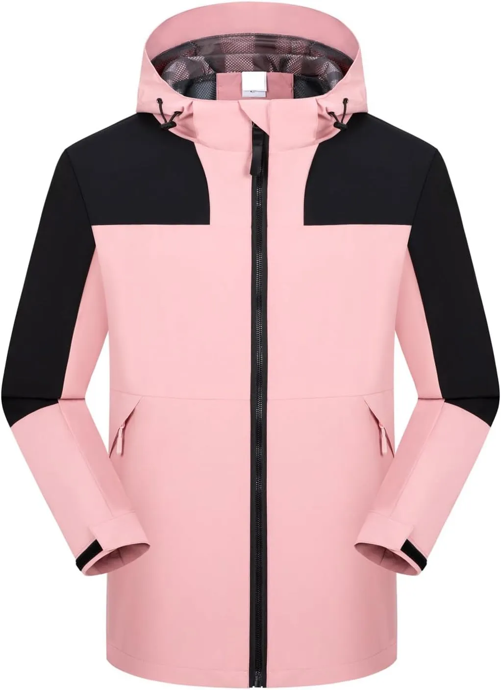 Outdoor Lightweight Jackets for Women, 2025 Cold Weather Rain Coats for Women Hooded Fashion Windbreaker
