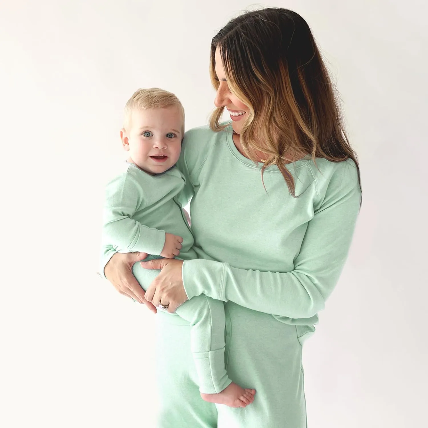 PARADE Organic Snuggle Soft Melange '2-Way' Zipper Romper