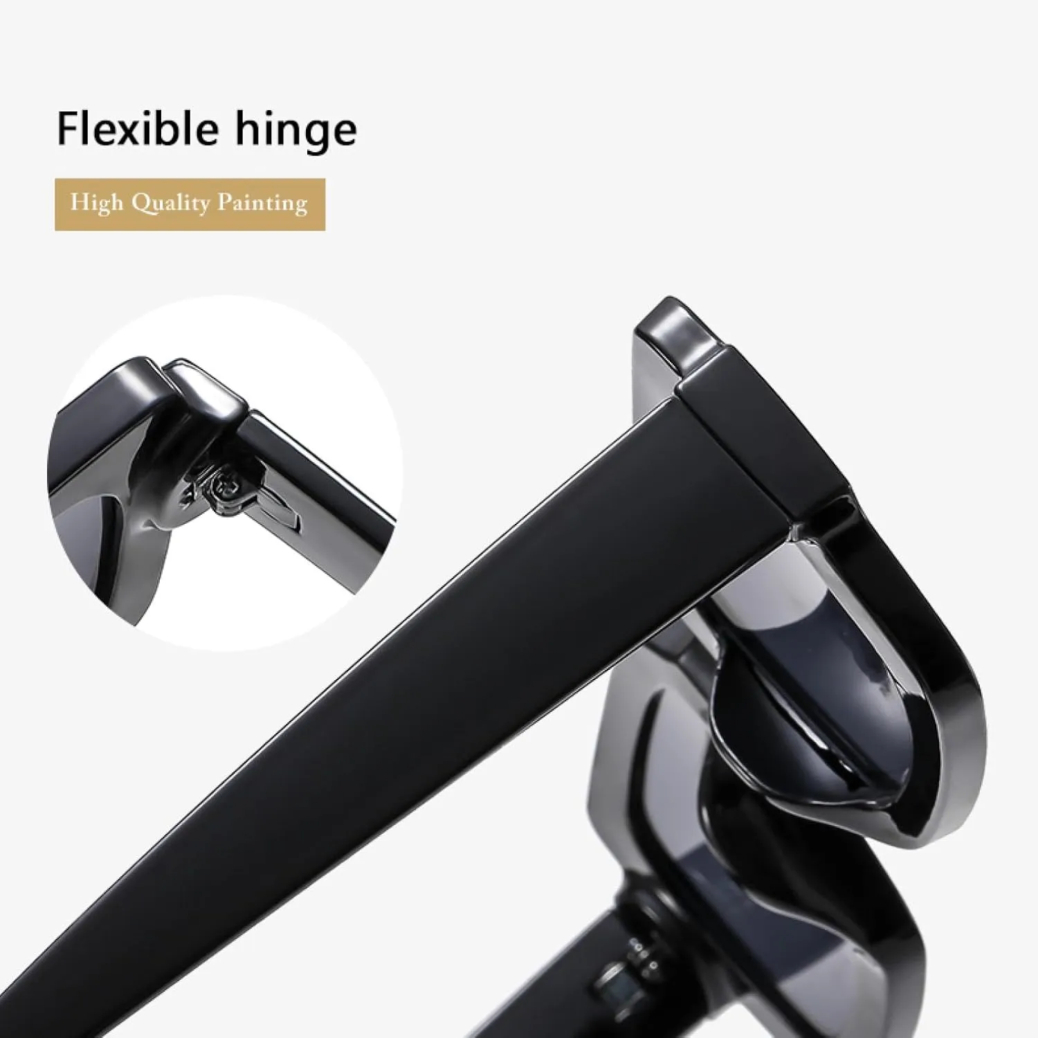 Punk Sunglasses Fashion Simple Outdoor Protection Female