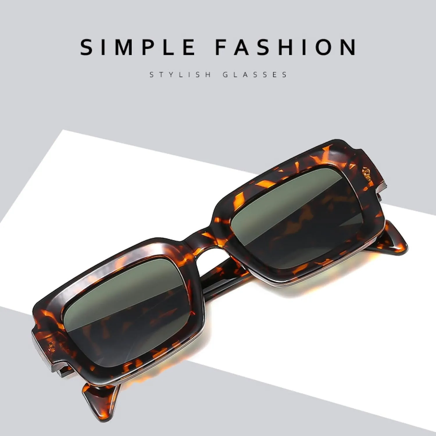 Punk Sunglasses Fashion Simple Outdoor Protection Female