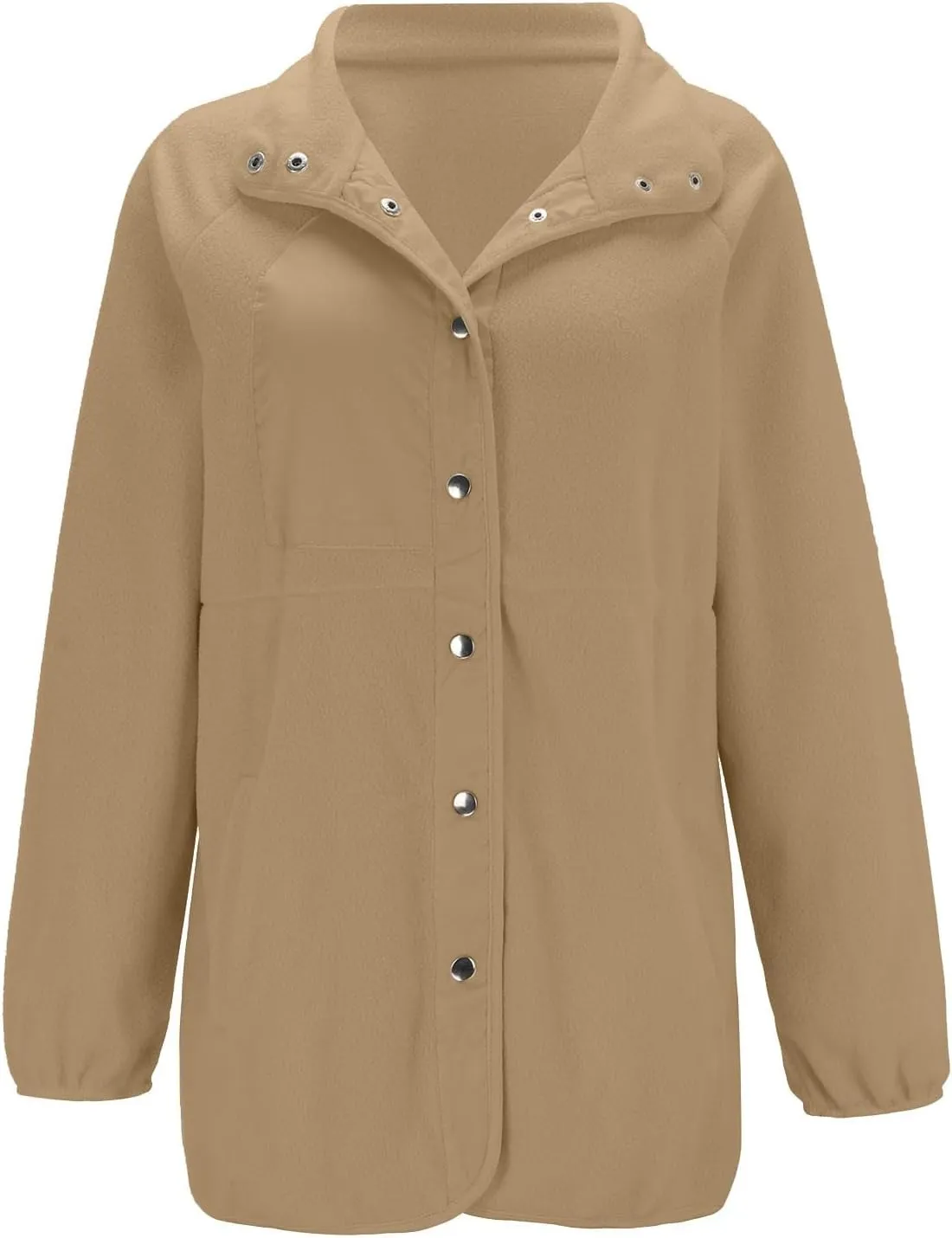 QWENTMTNTY Winter Coats for Women Trendy Cute Fuzzy Lined Warmth Winter Jackets Plus Size Fall Jackets Sherpa Lined Flannel