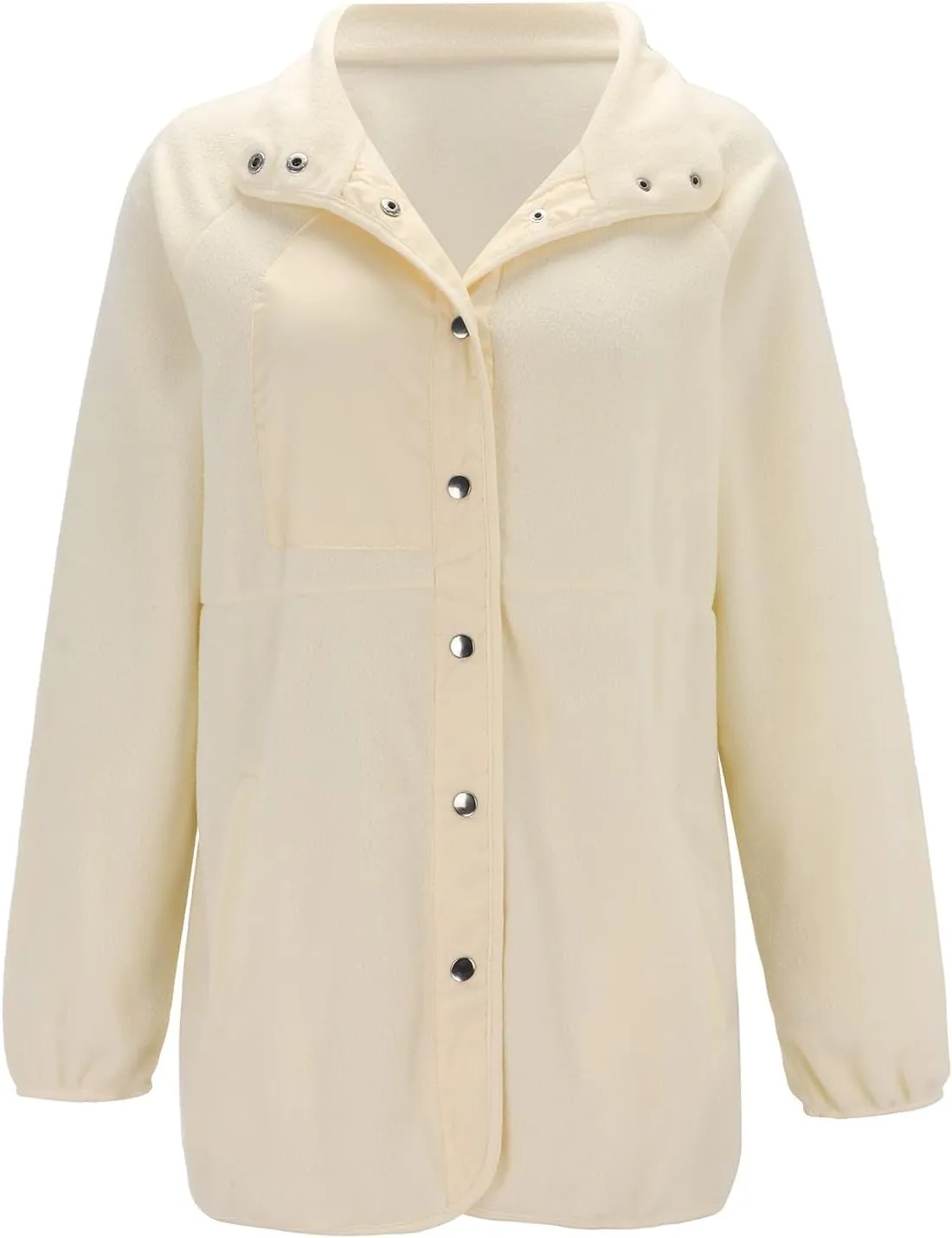 QWENTMTNTY Winter Coats for Women Trendy Cute Fuzzy Lined Warmth Winter Jackets Plus Size Fall Jackets Sherpa Lined Flannel