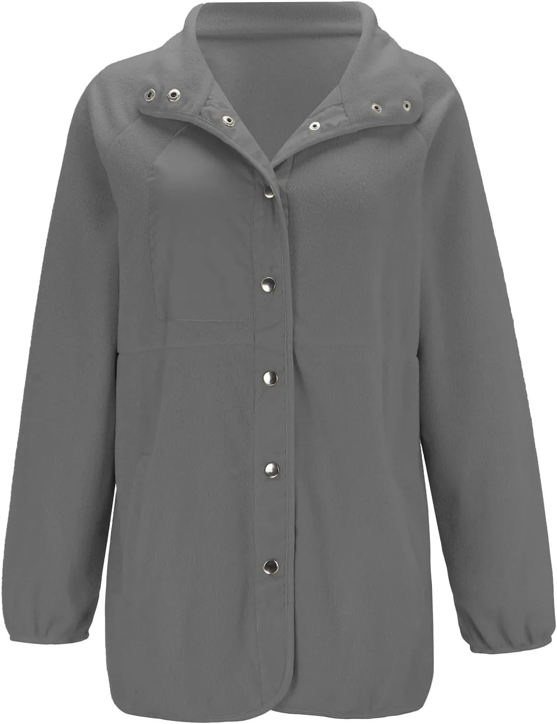 QWENTMTNTY Winter Coats for Women Trendy Cute Fuzzy Lined Warmth Winter Jackets Plus Size Fall Jackets Sherpa Lined Flannel