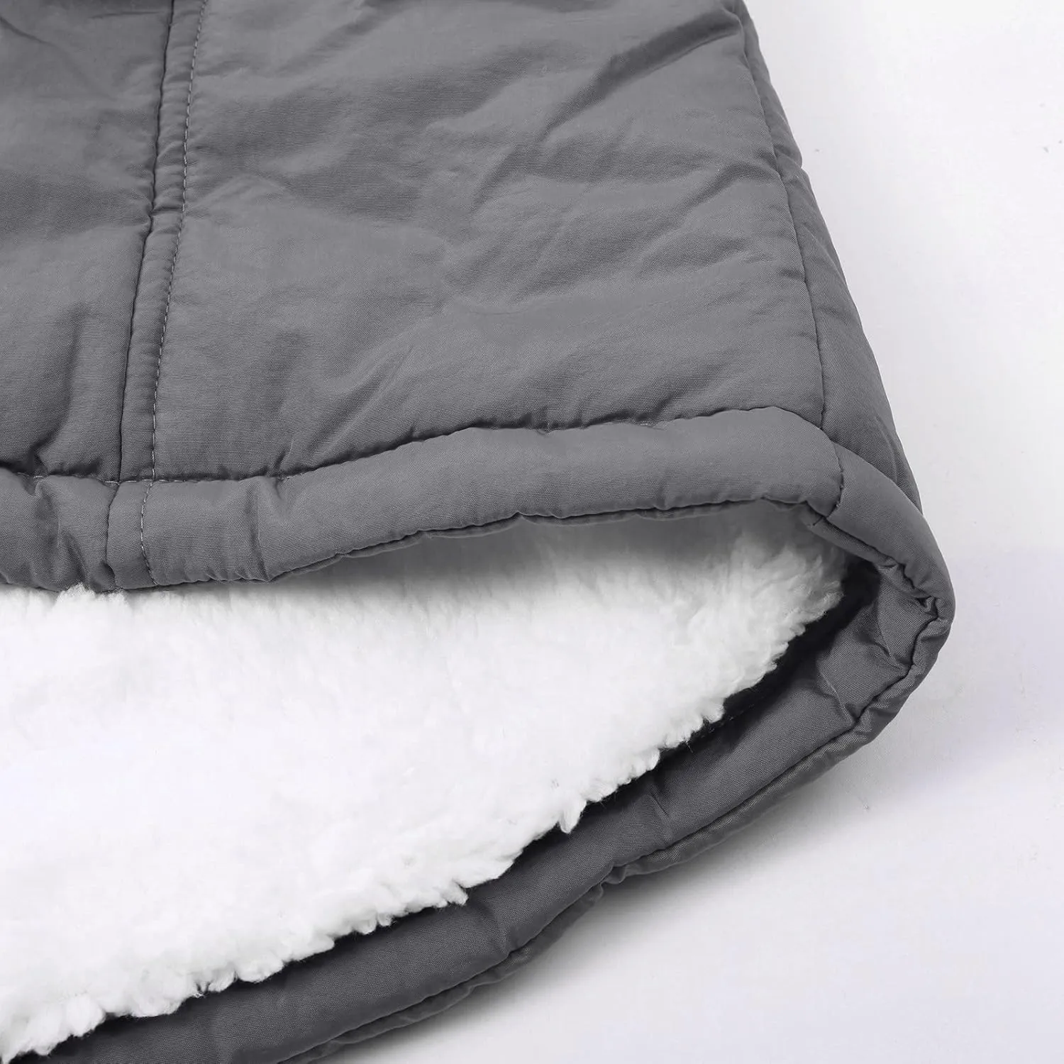 QWENTMTNTY Women 2023 Fall Winter Fleece Jackets Warmth Shaggy Jacket Thicken Outwears with Pockets Sherpa Lined Winter Coat